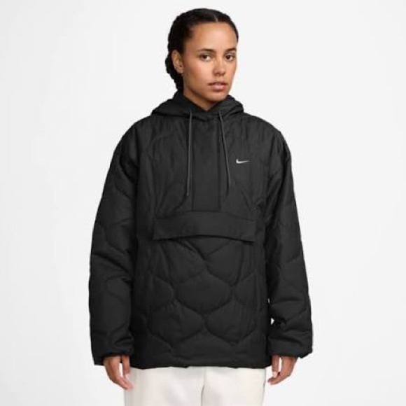 NWT Sportswear Essential Women's Quilted Anorak Jacket. M - Picture 1 of 15